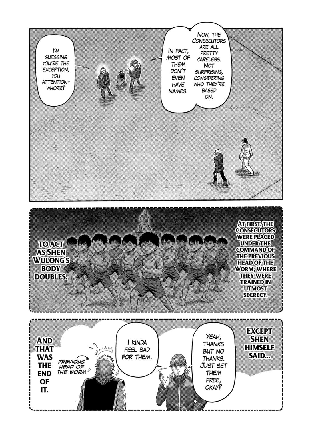 Kengan Omega, Chapter 304