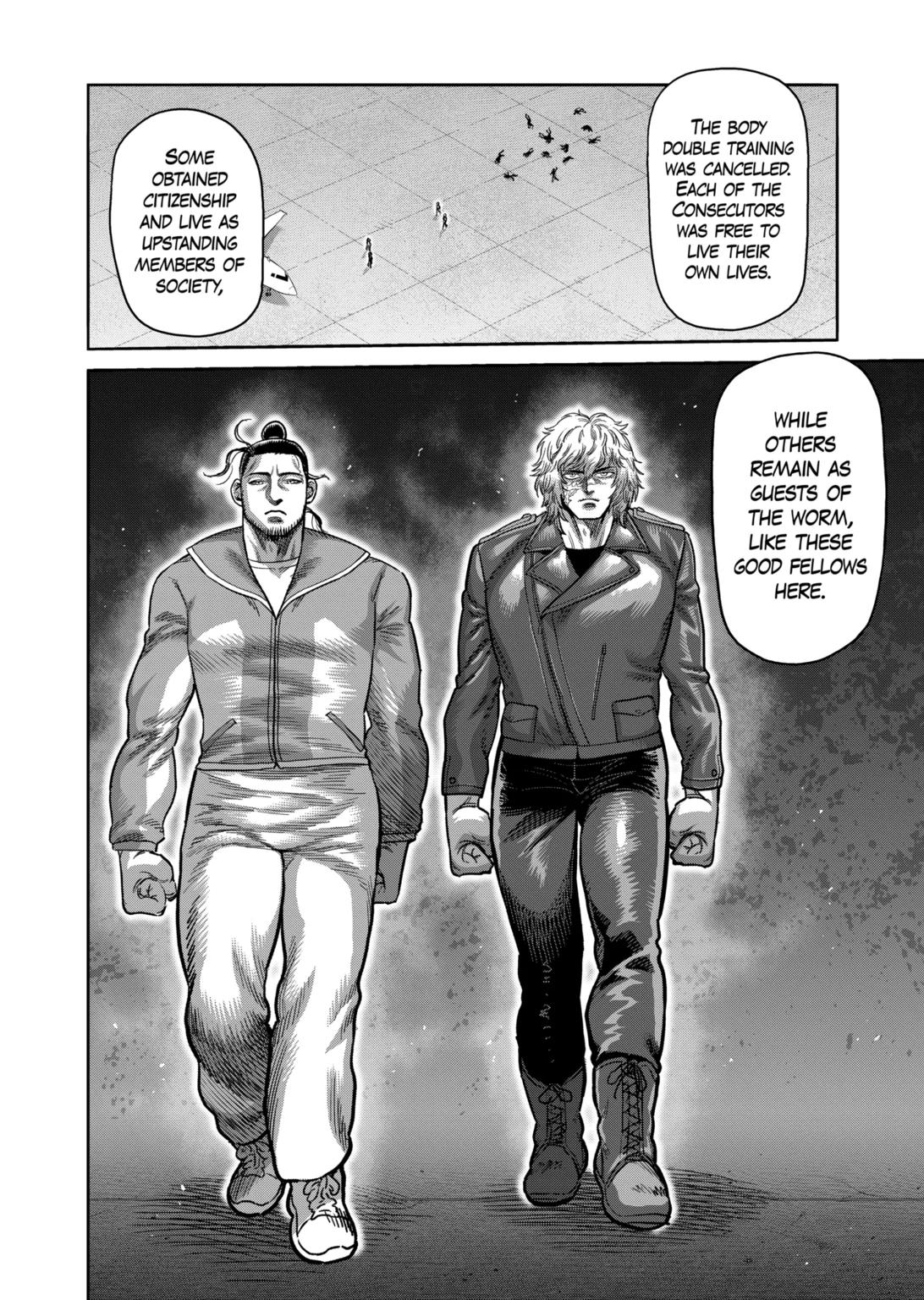 Kengan Omega, Chapter 304