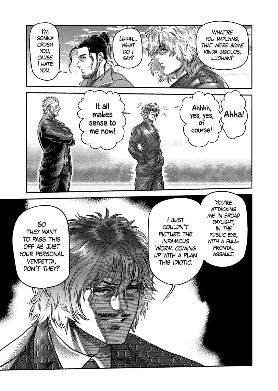 Kengan Omega, Chapter 304