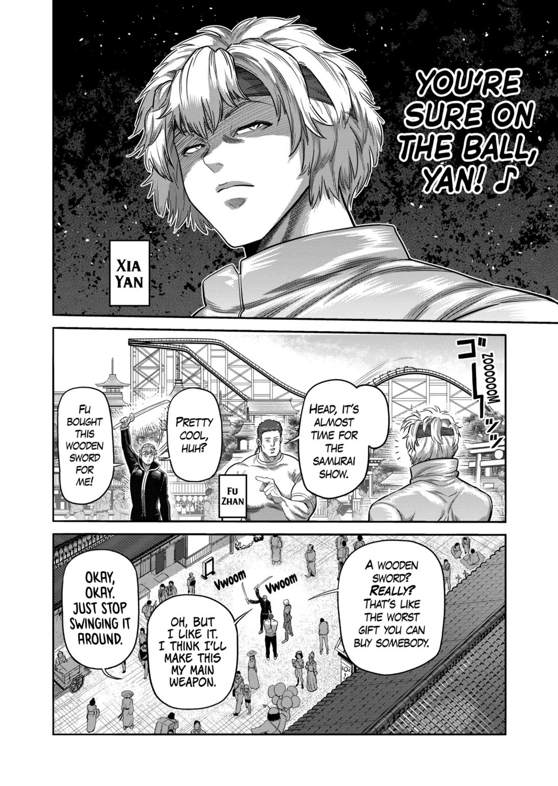 Kengan Omega, Chapter 304