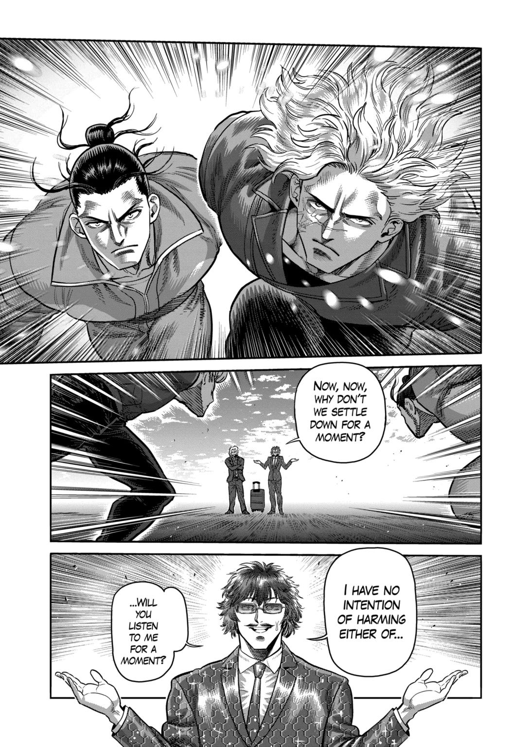 Kengan Omega, Chapter 304