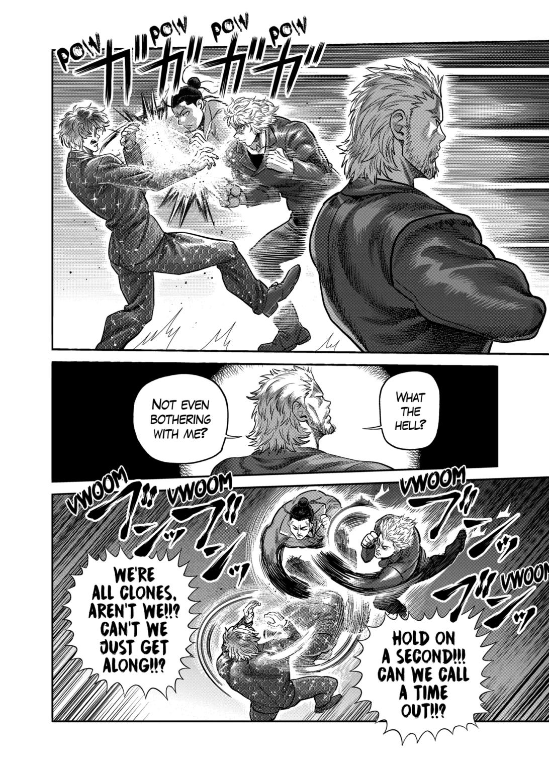 Kengan Omega, Chapter 304