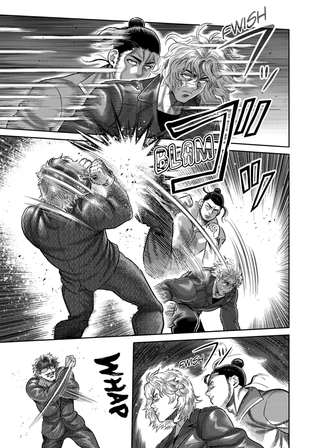 Kengan Omega, Chapter 304