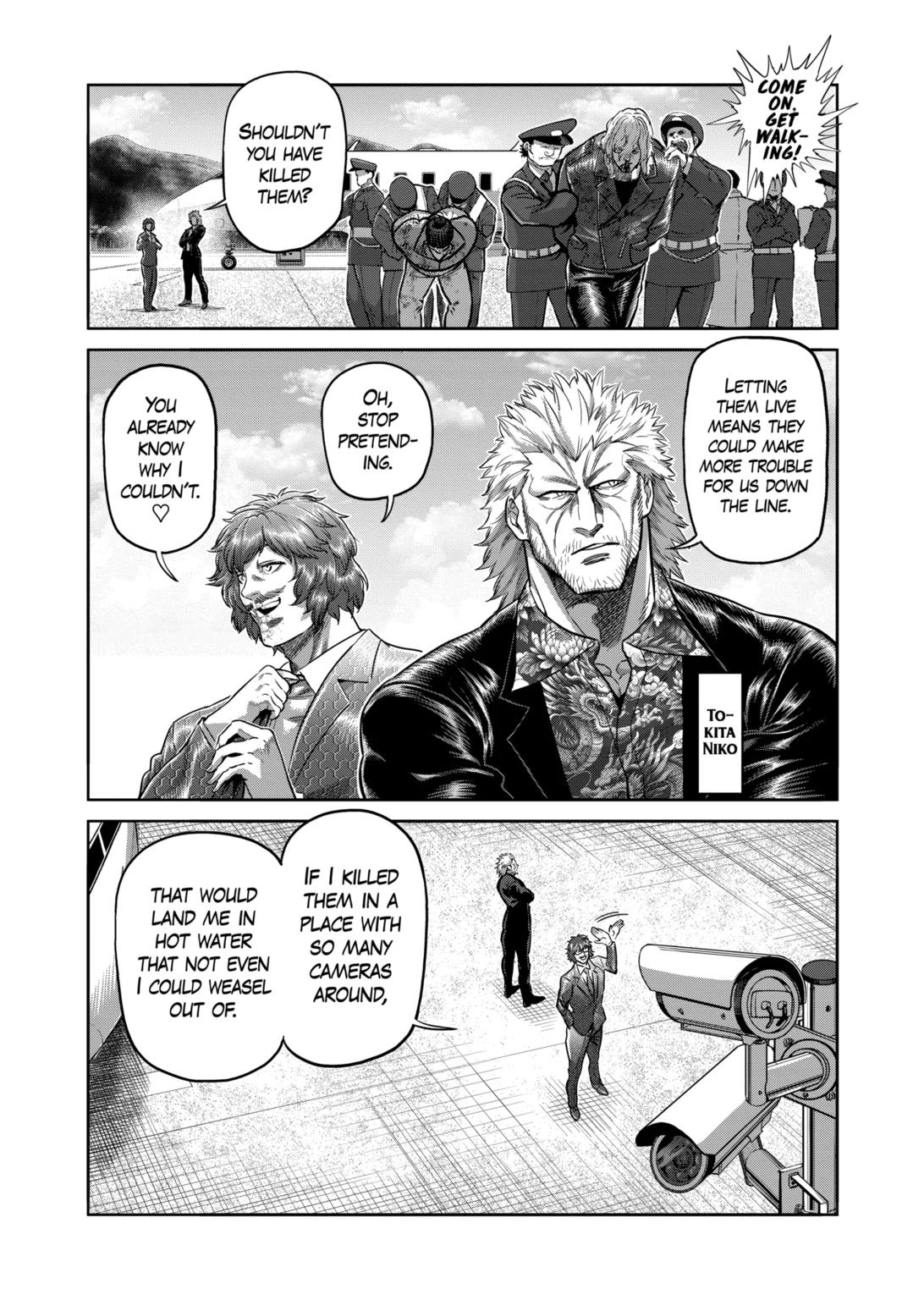 Kengan Omega, Chapter 305
