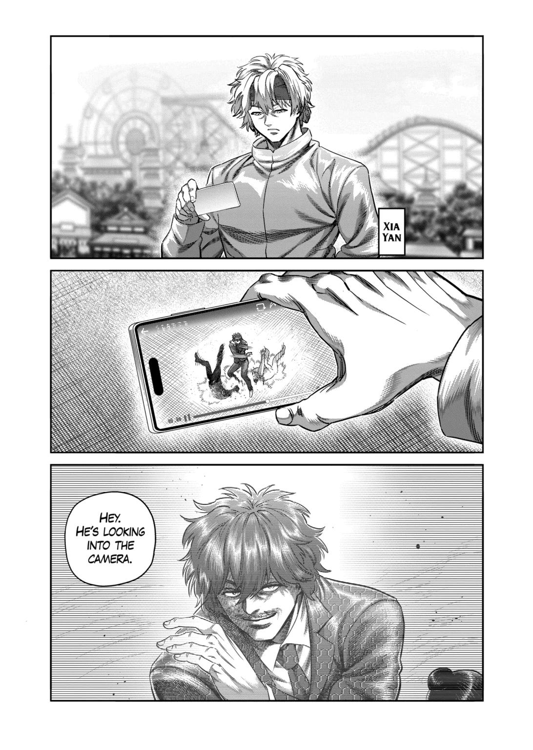 Kengan Omega, Chapter 305