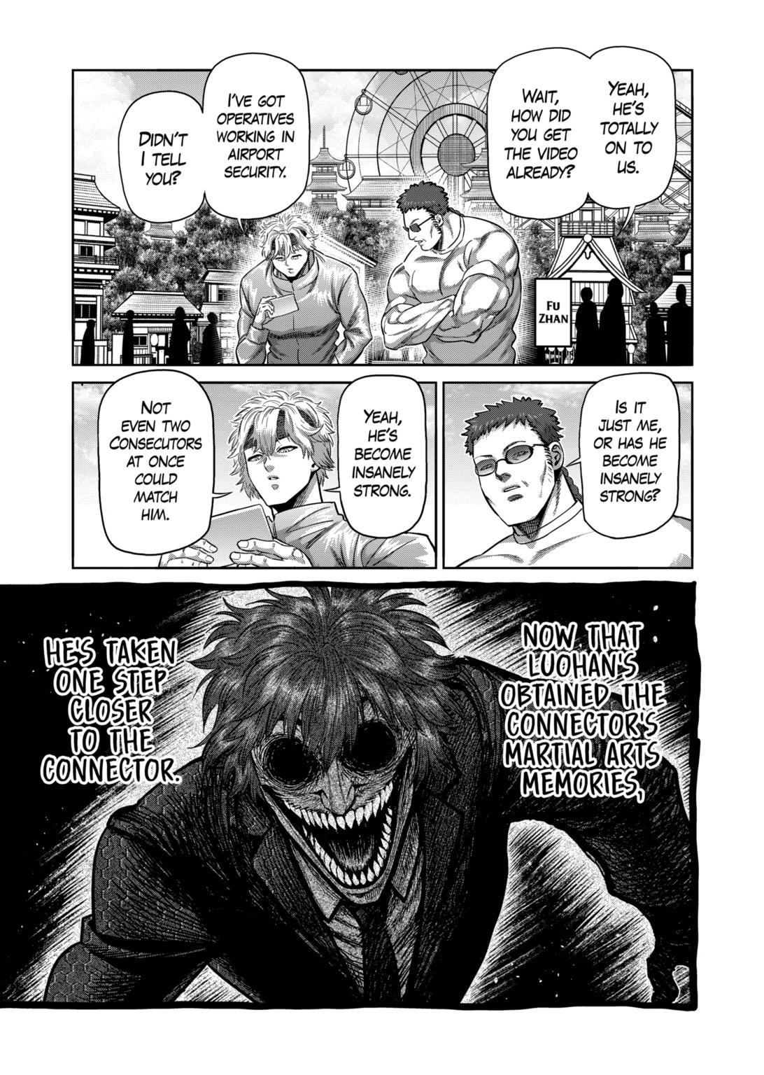 Kengan Omega, Chapter 305