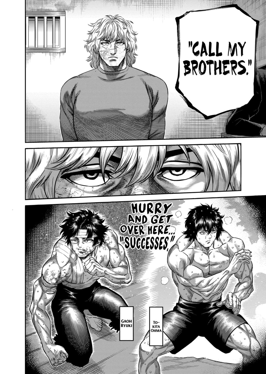 Kengan Omega, Chapter 305