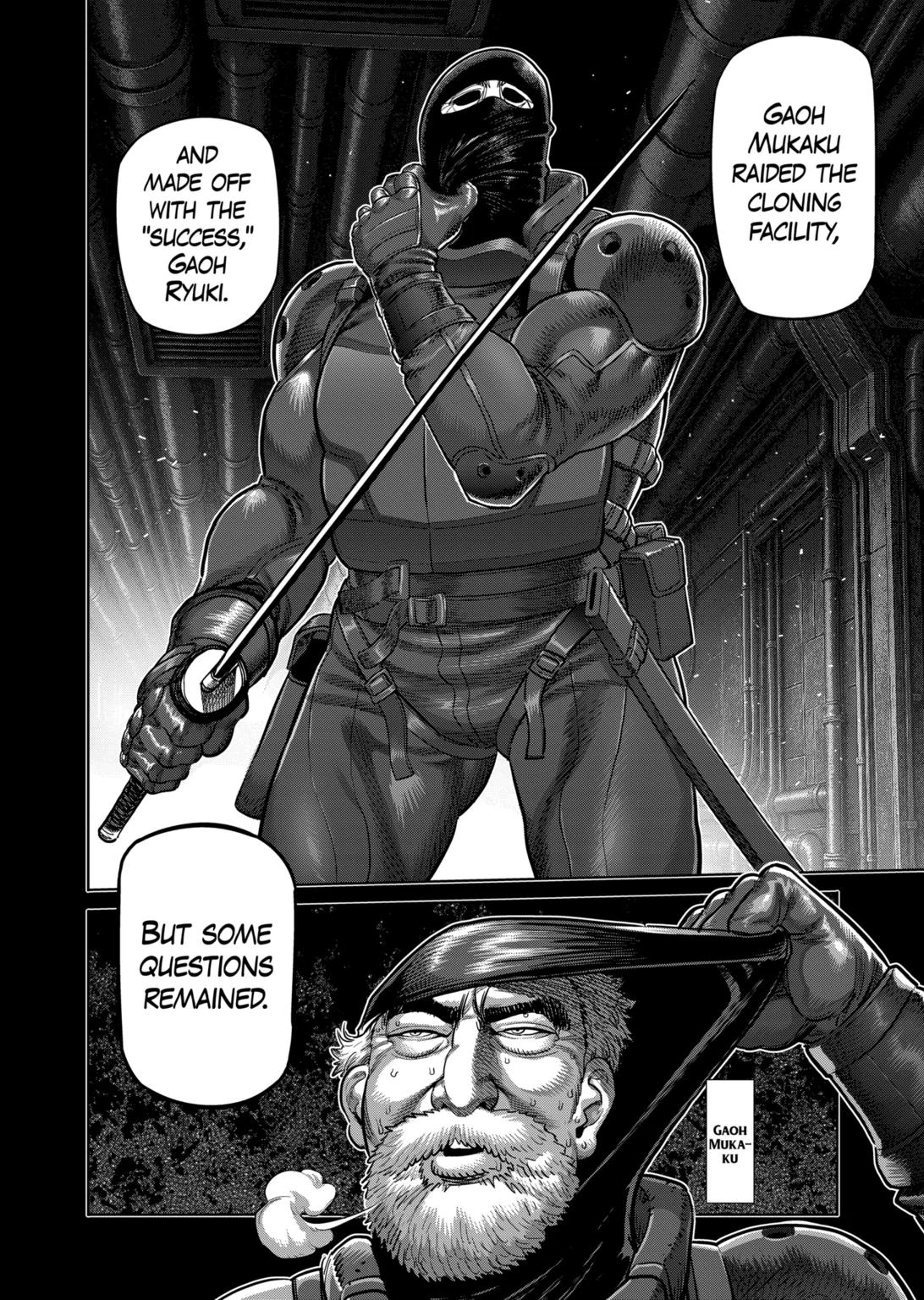 Kengan Omega, Chapter 305