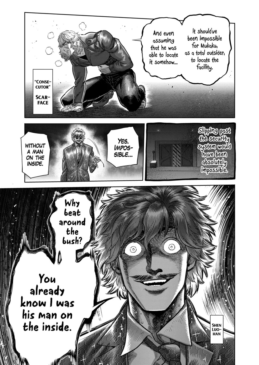 Kengan Omega, Chapter 305