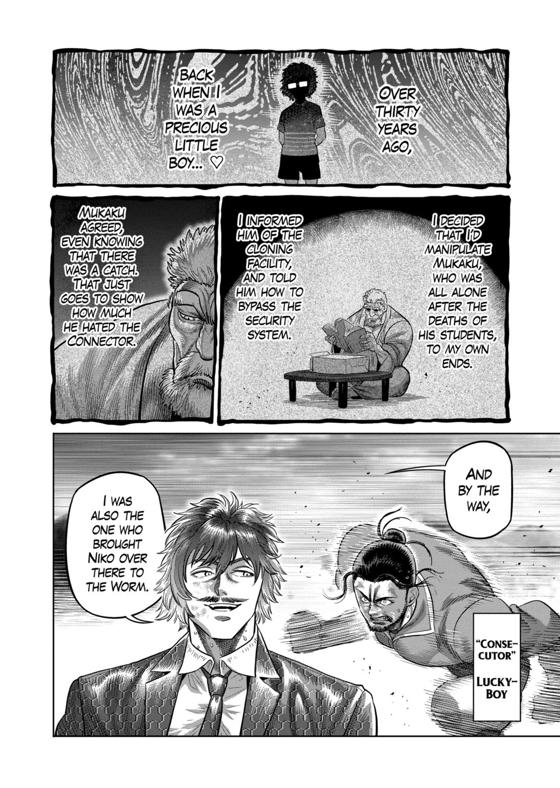 Kengan Omega, Chapter 305