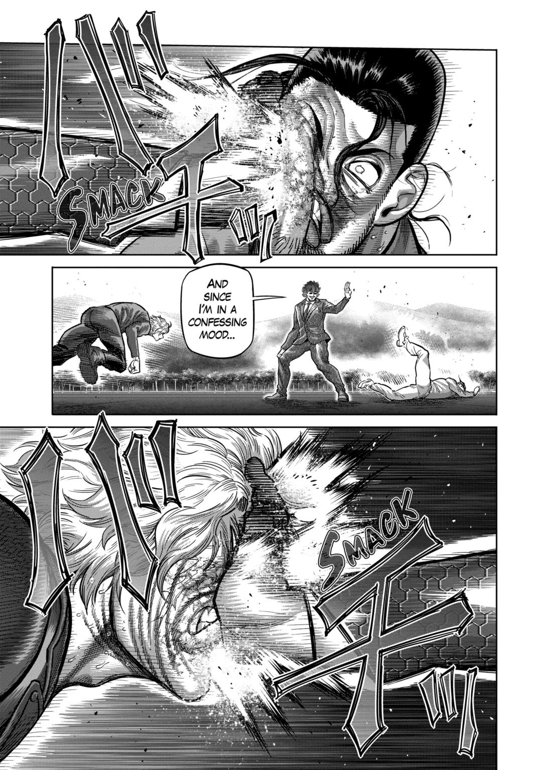 Kengan Omega, Chapter 305