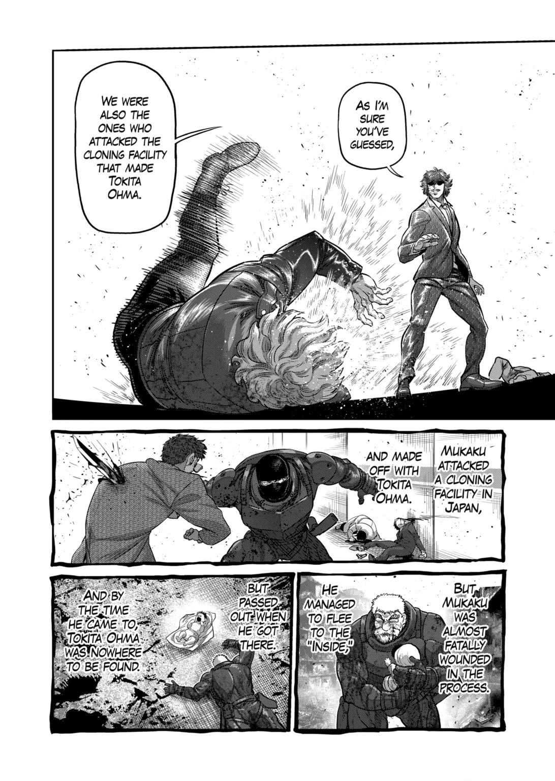 Kengan Omega, Chapter 305