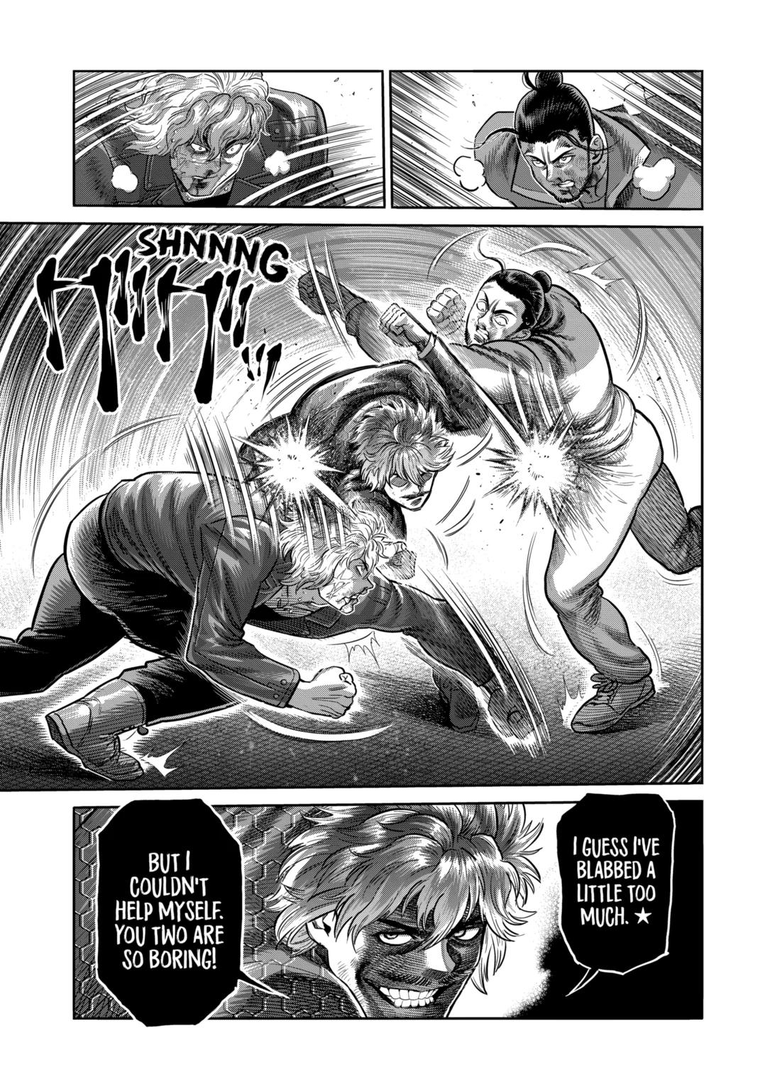 Kengan Omega, Chapter 305
