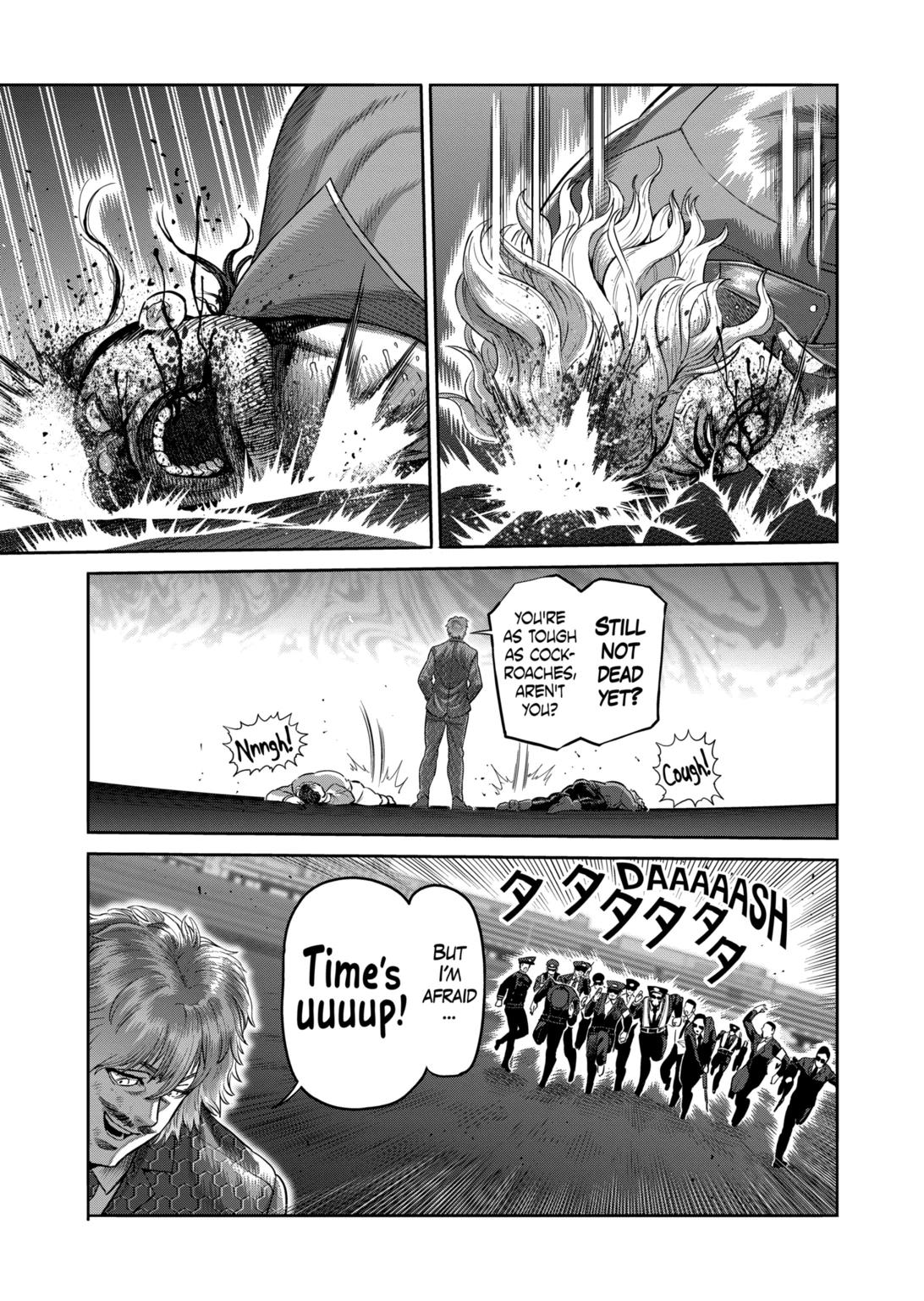 Kengan Omega, Chapter 305