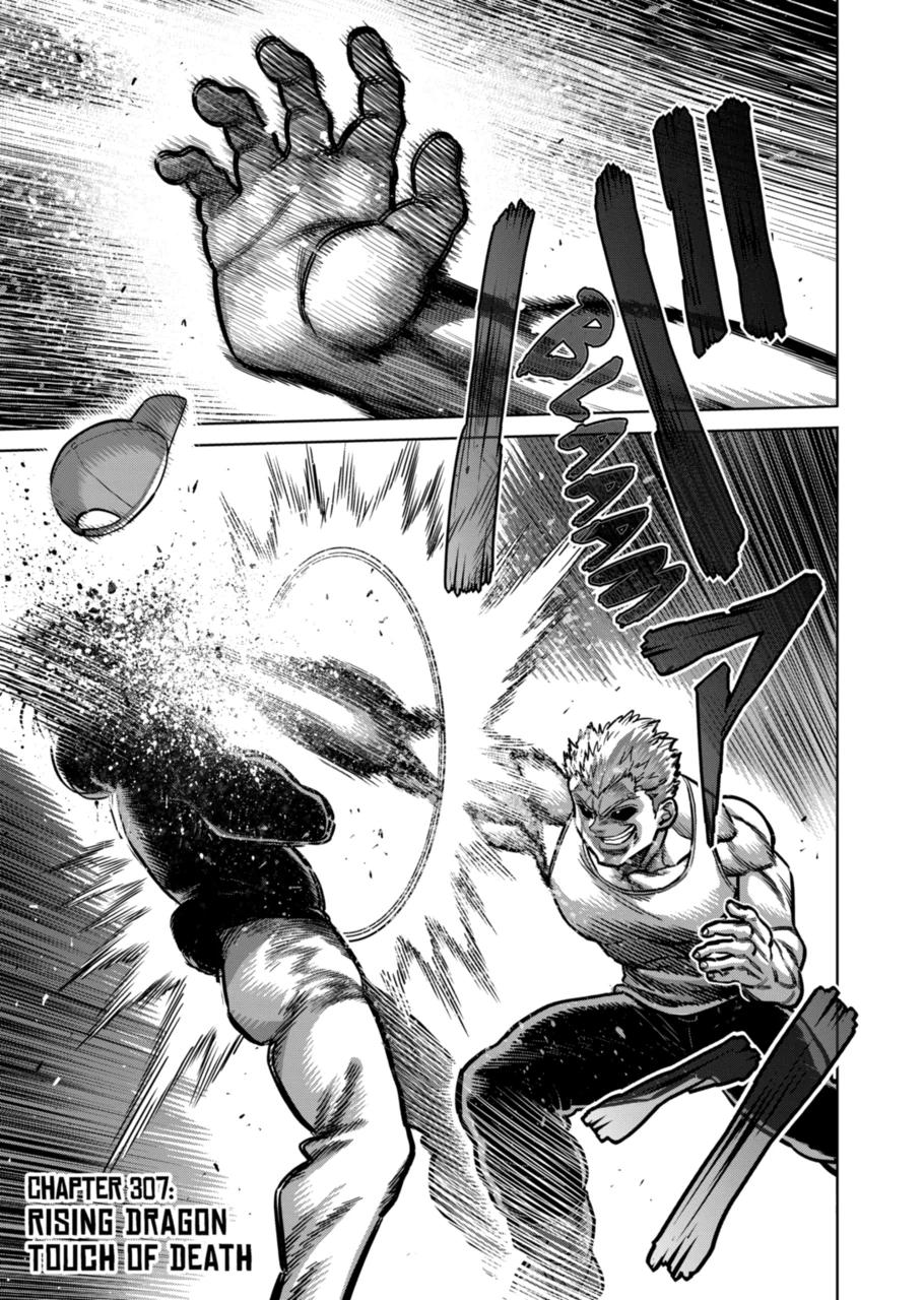 Kengan Omega, Chapter 307