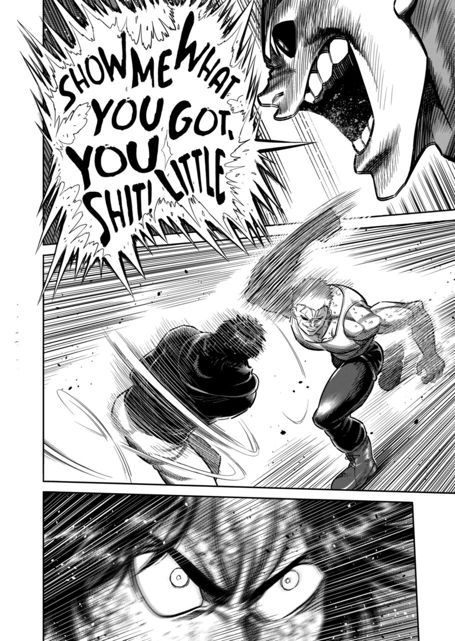 Kengan Omega, Chapter 307