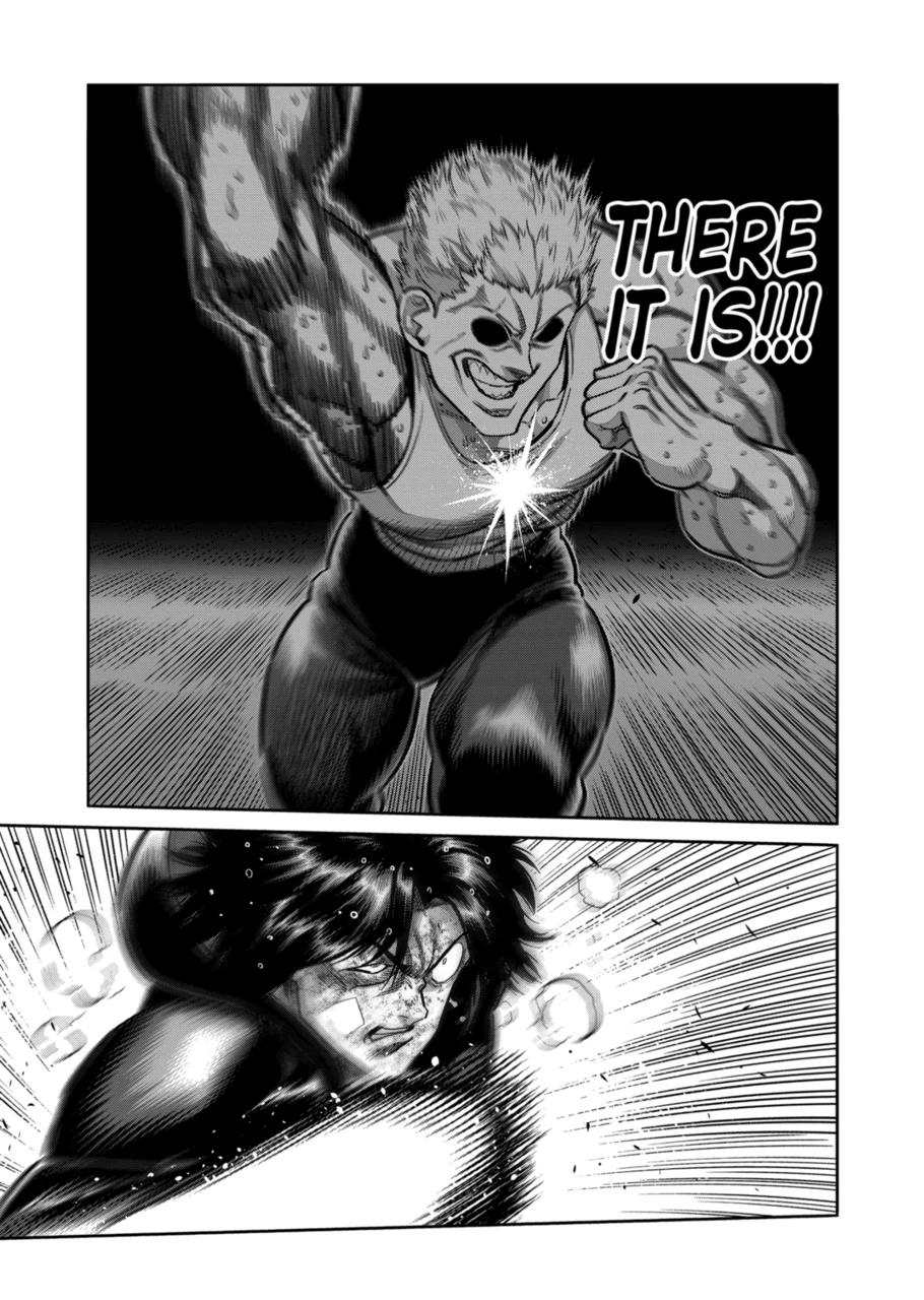 Kengan Omega, Chapter 307