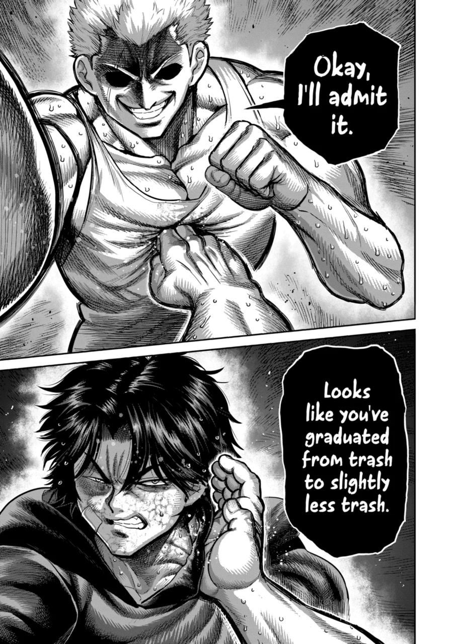 Kengan Omega, Chapter 307