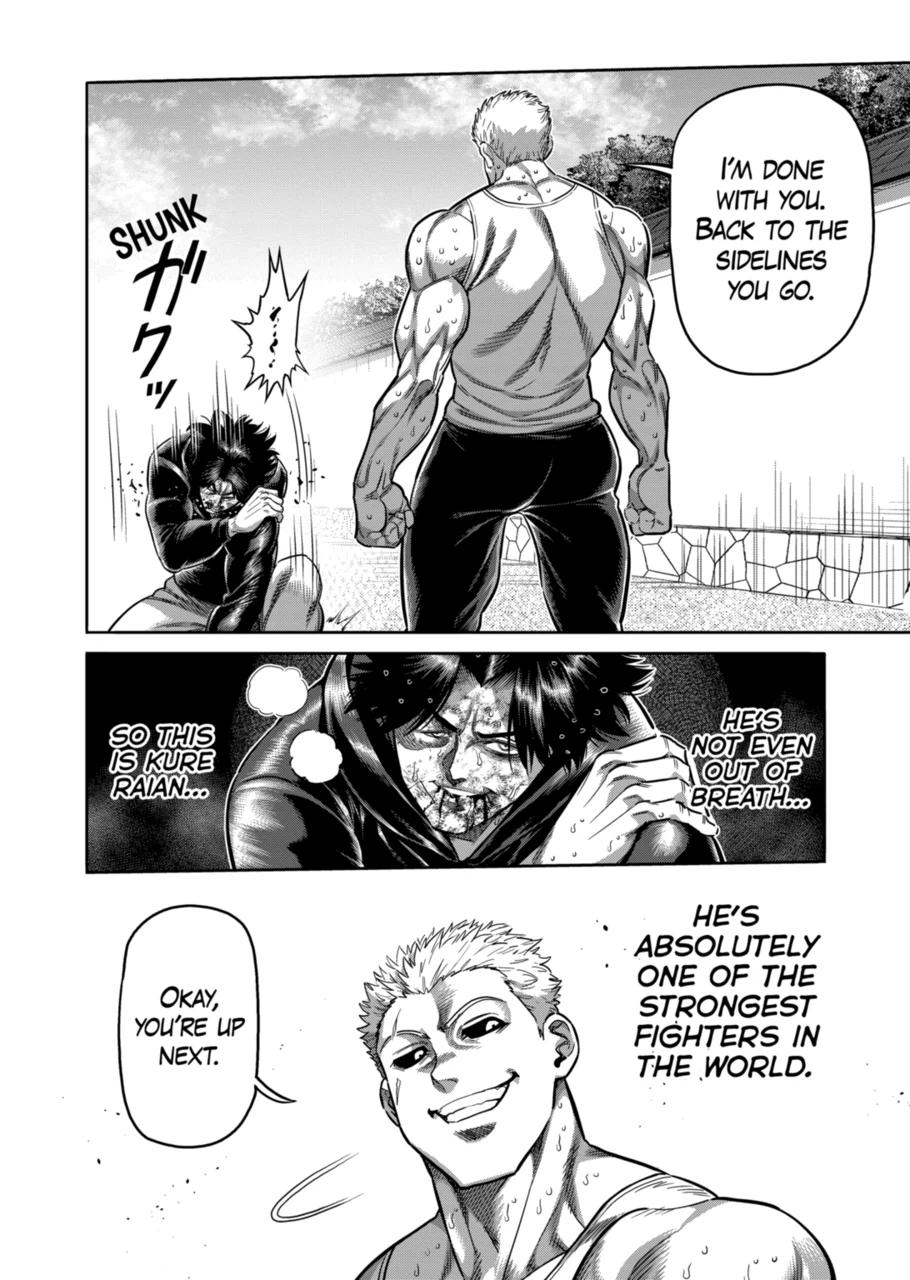 Kengan Omega, Chapter 307
