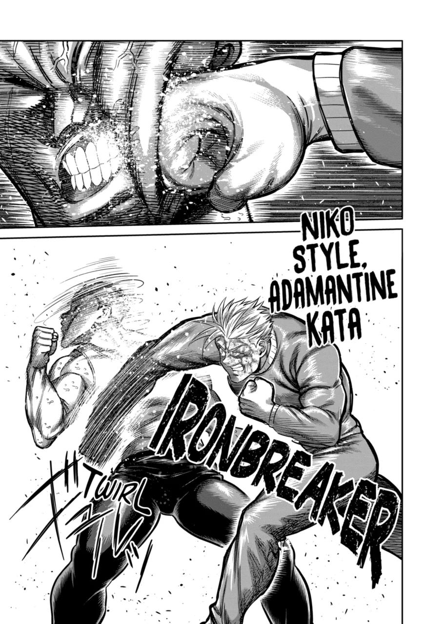 Kengan Omega, Chapter 307