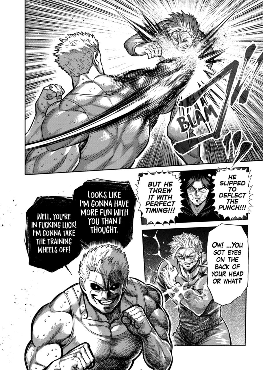 Kengan Omega, Chapter 307