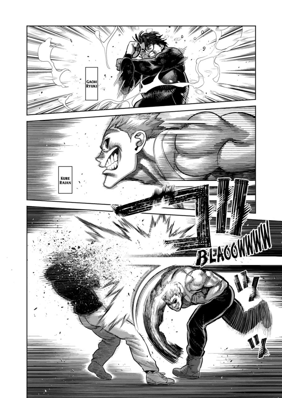 Kengan Omega, Chapter 307