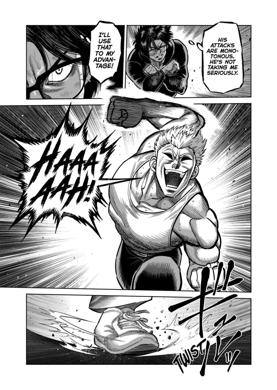 Kengan Omega, Chapter 307
