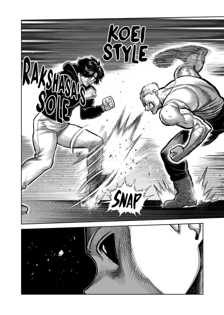 Kengan Omega, Chapter 307