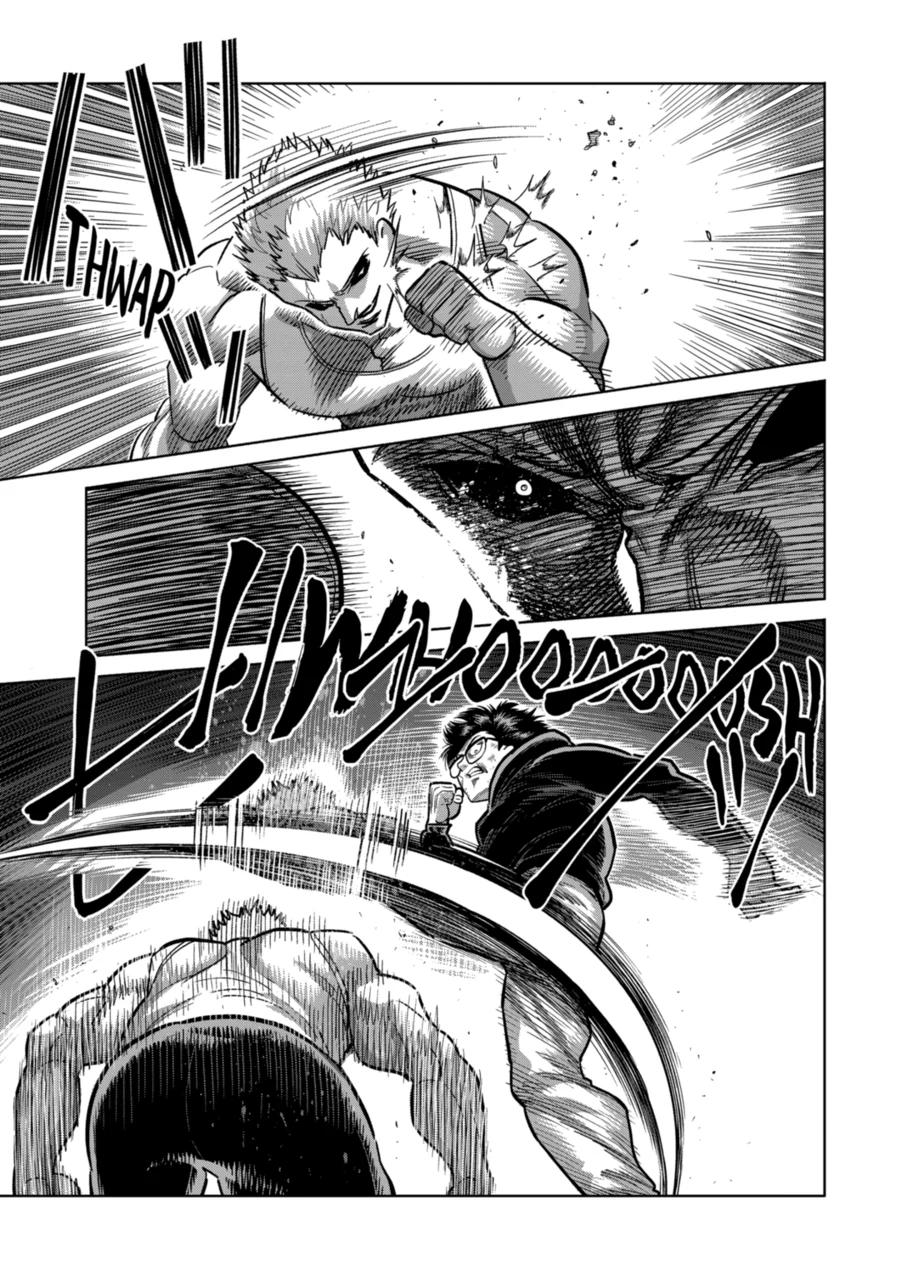 Kengan Omega, Chapter 307
