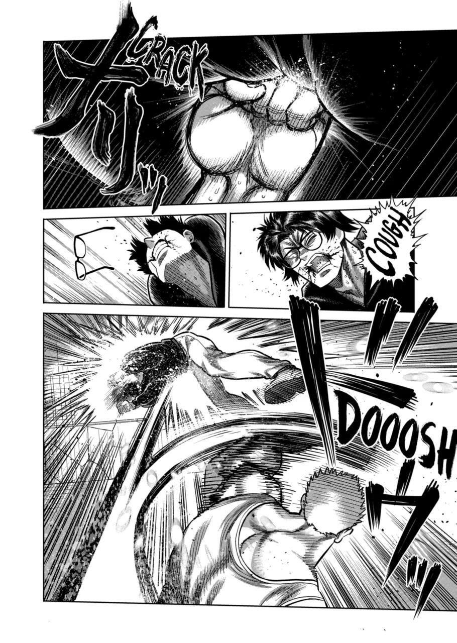 Kengan Omega, Chapter 307