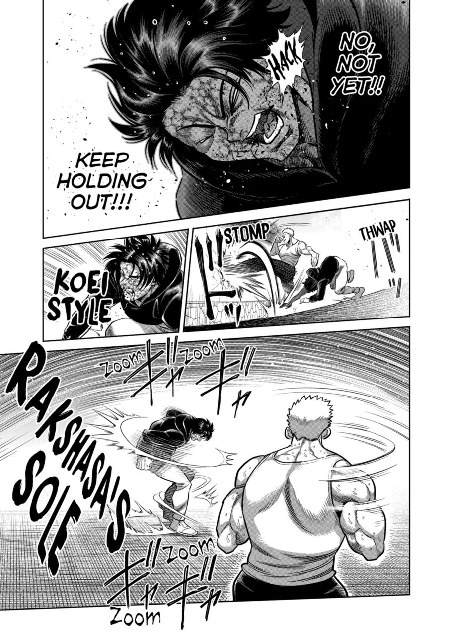 Kengan Omega, Chapter 307