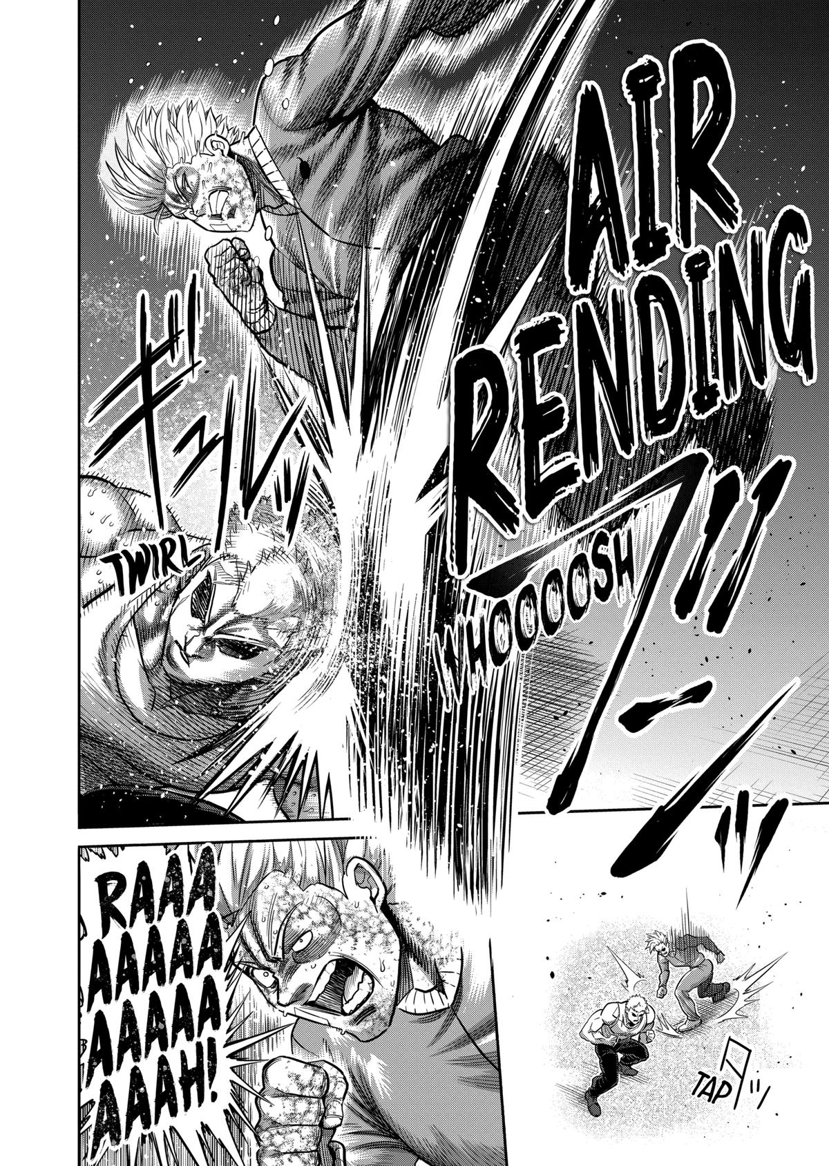 Kengan Omega, Chapter 308
