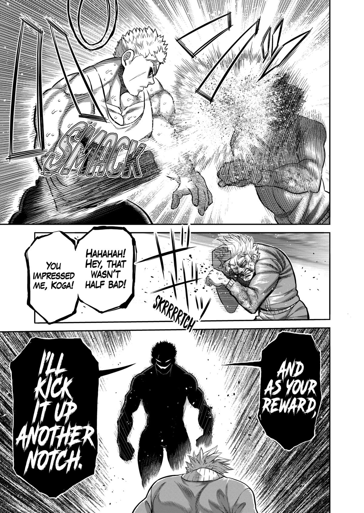 Kengan Omega, Chapter 308