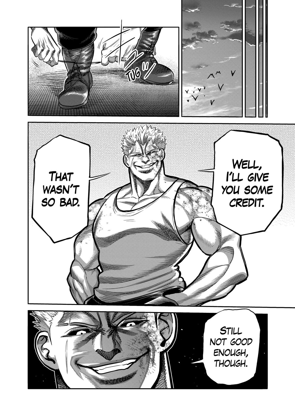 Kengan Omega, Chapter 308