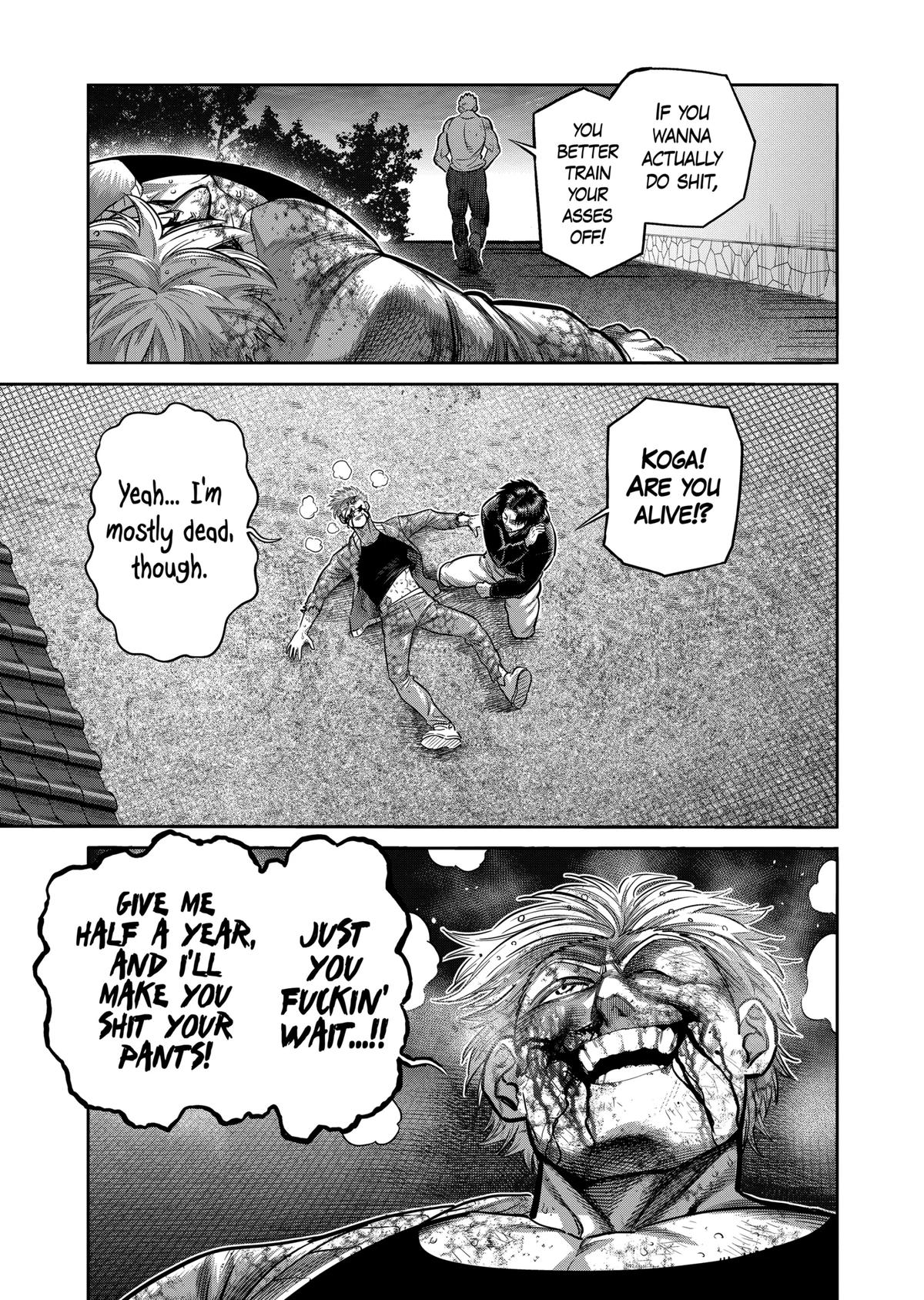 Kengan Omega, Chapter 308
