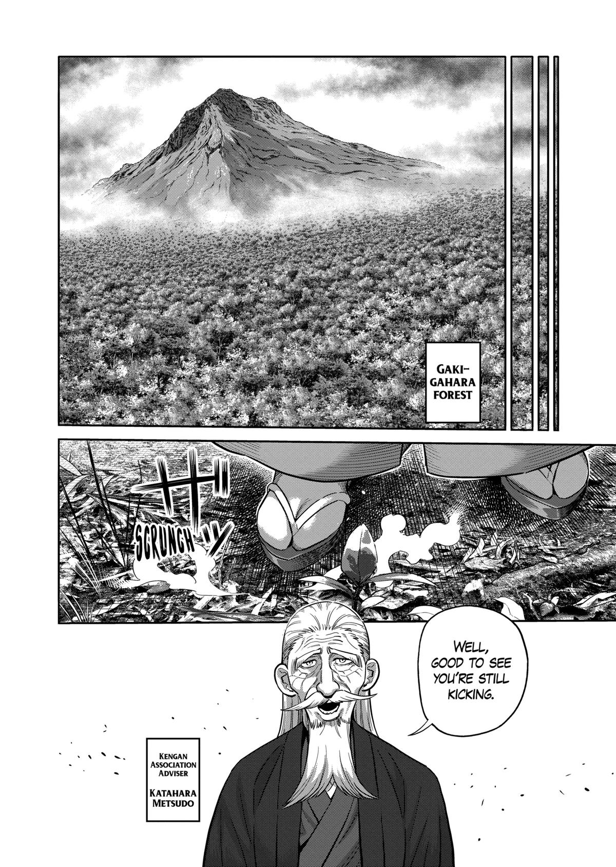 Kengan Omega, Chapter 308
