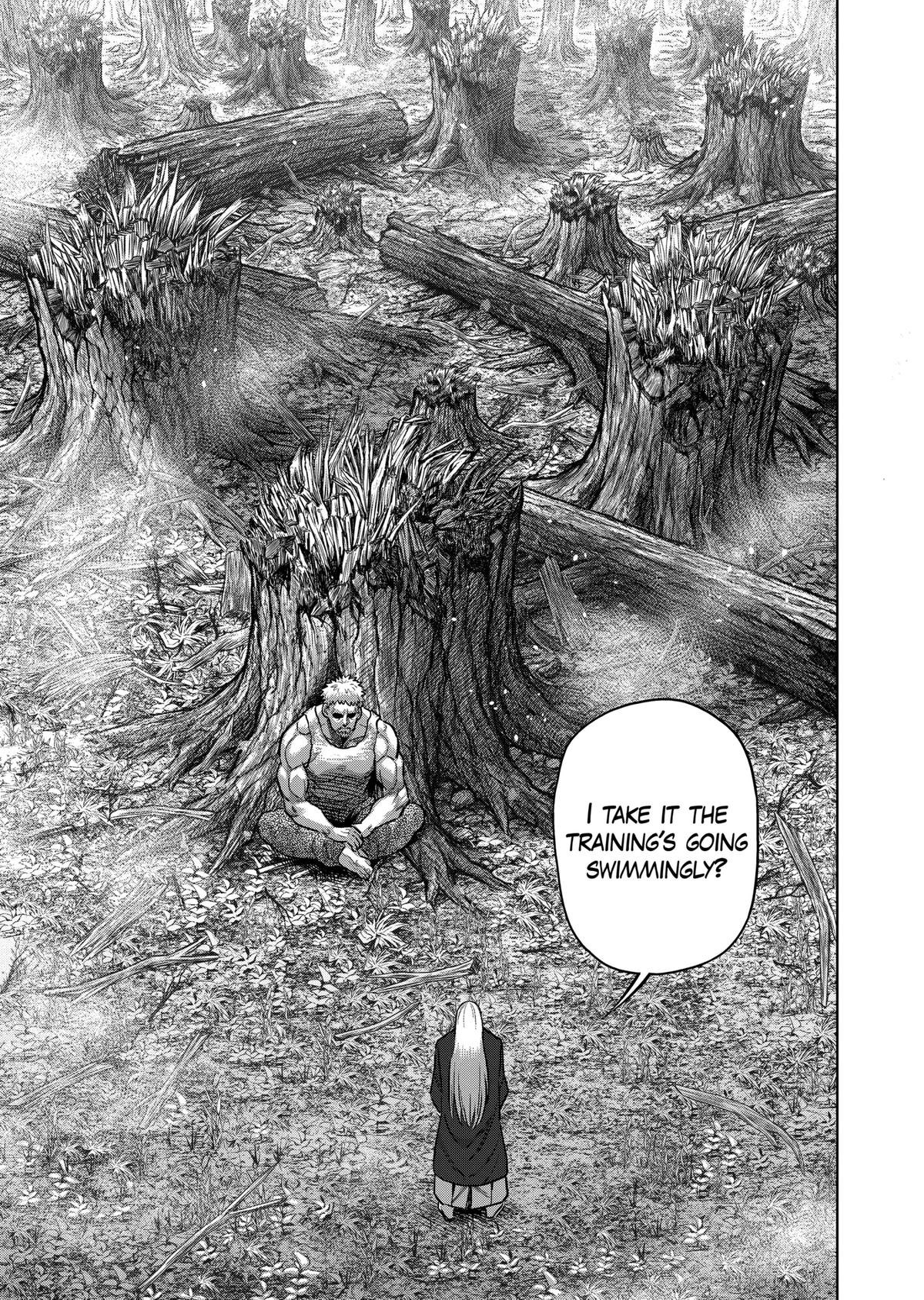 Kengan Omega, Chapter 308