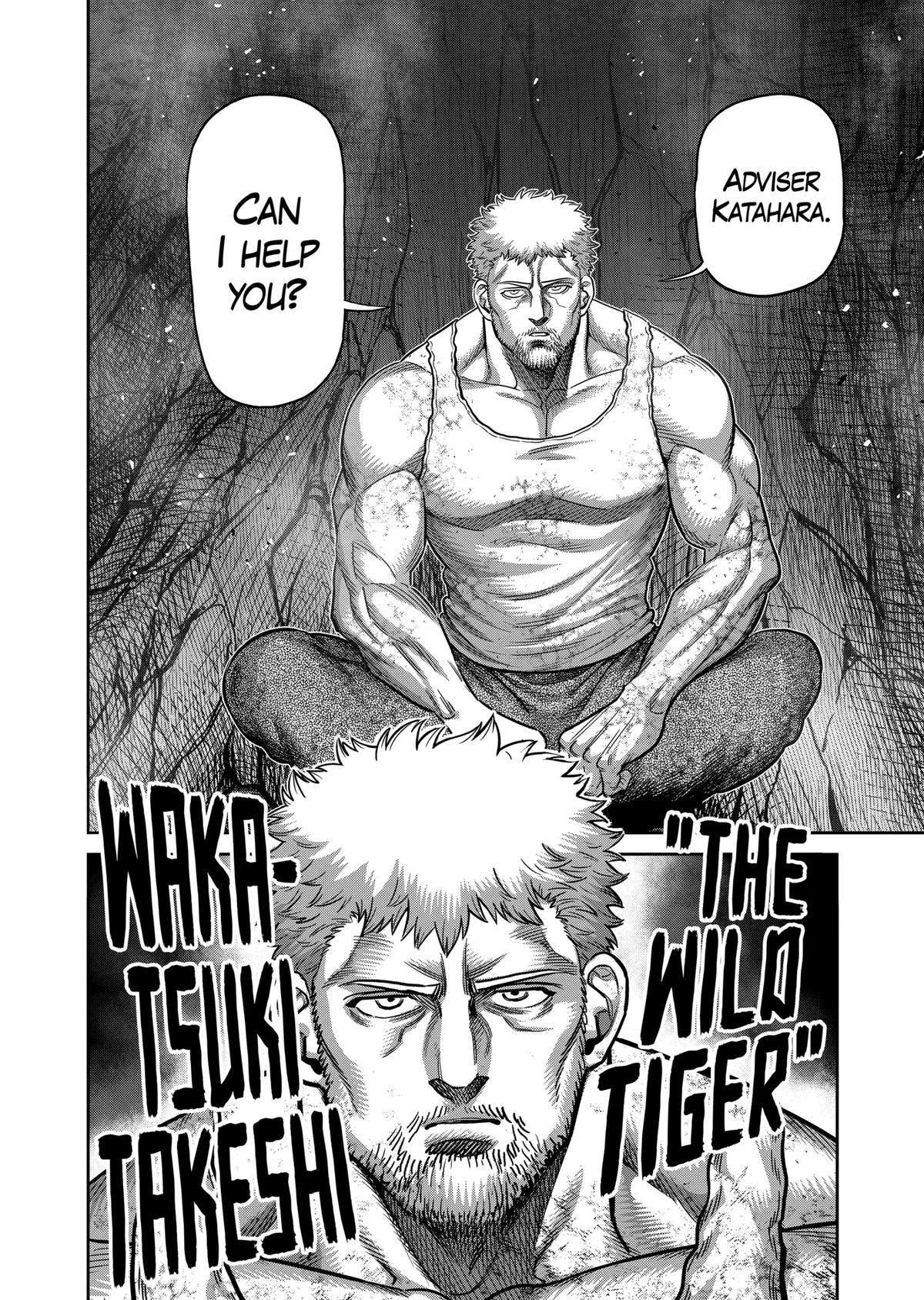 Kengan Omega, Chapter 308