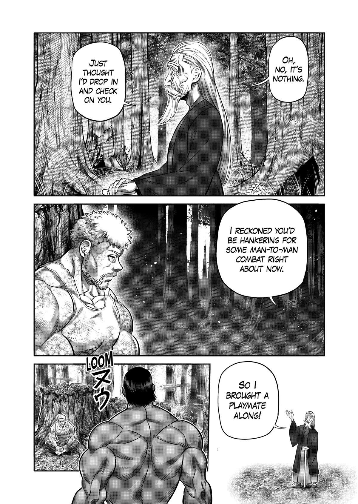 Kengan Omega, Chapter 308