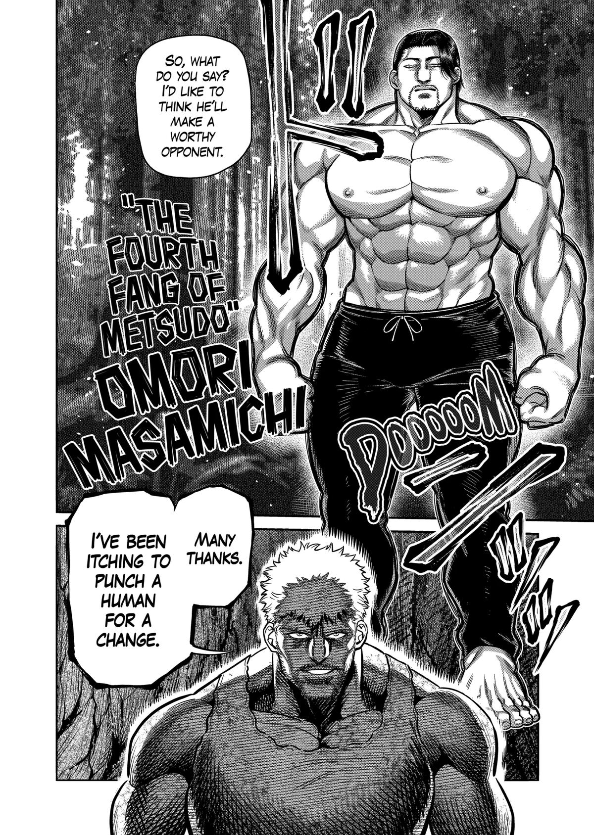 Kengan Omega, Chapter 308