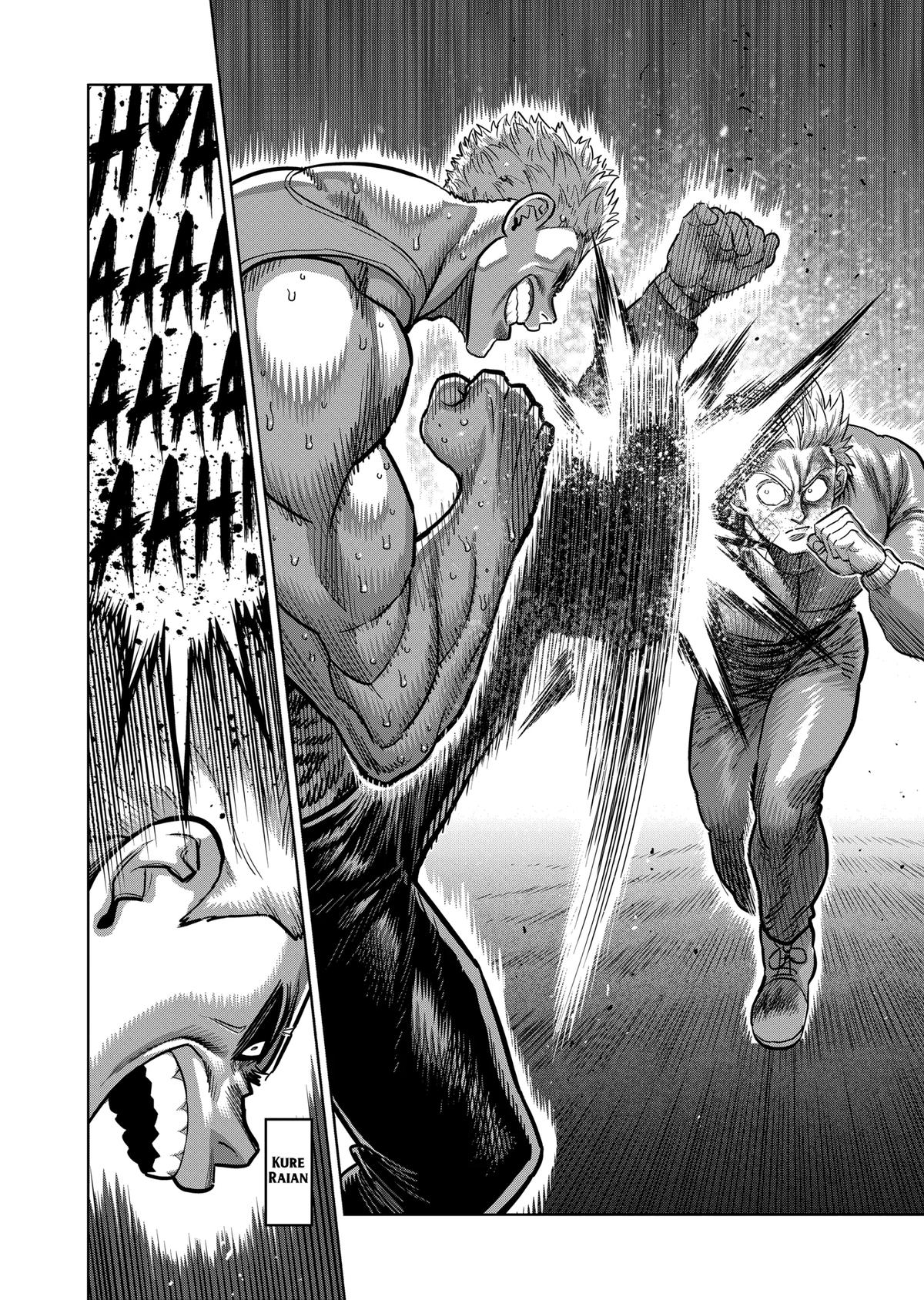 Kengan Omega, Chapter 308