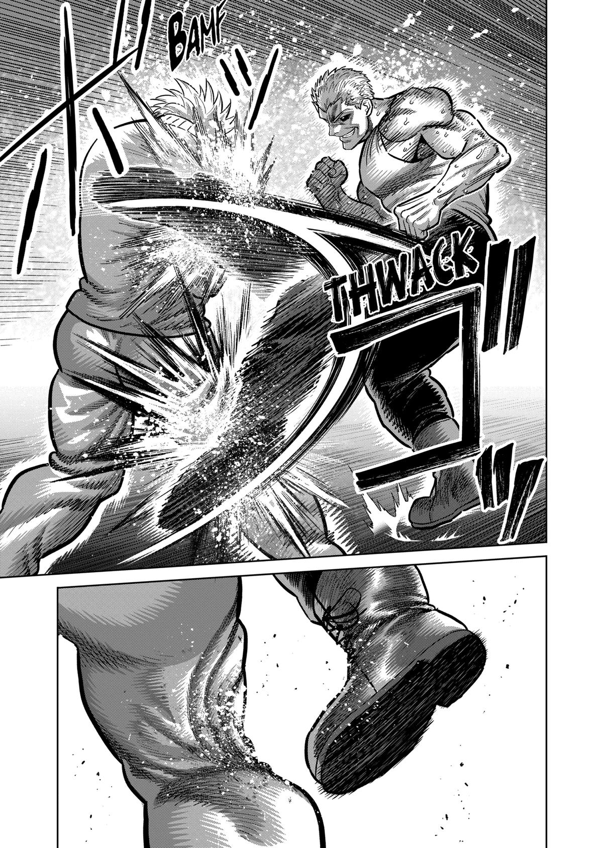 Kengan Omega, Chapter 308
