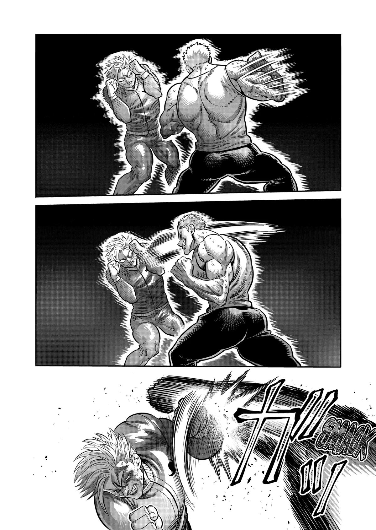 Kengan Omega, Chapter 308
