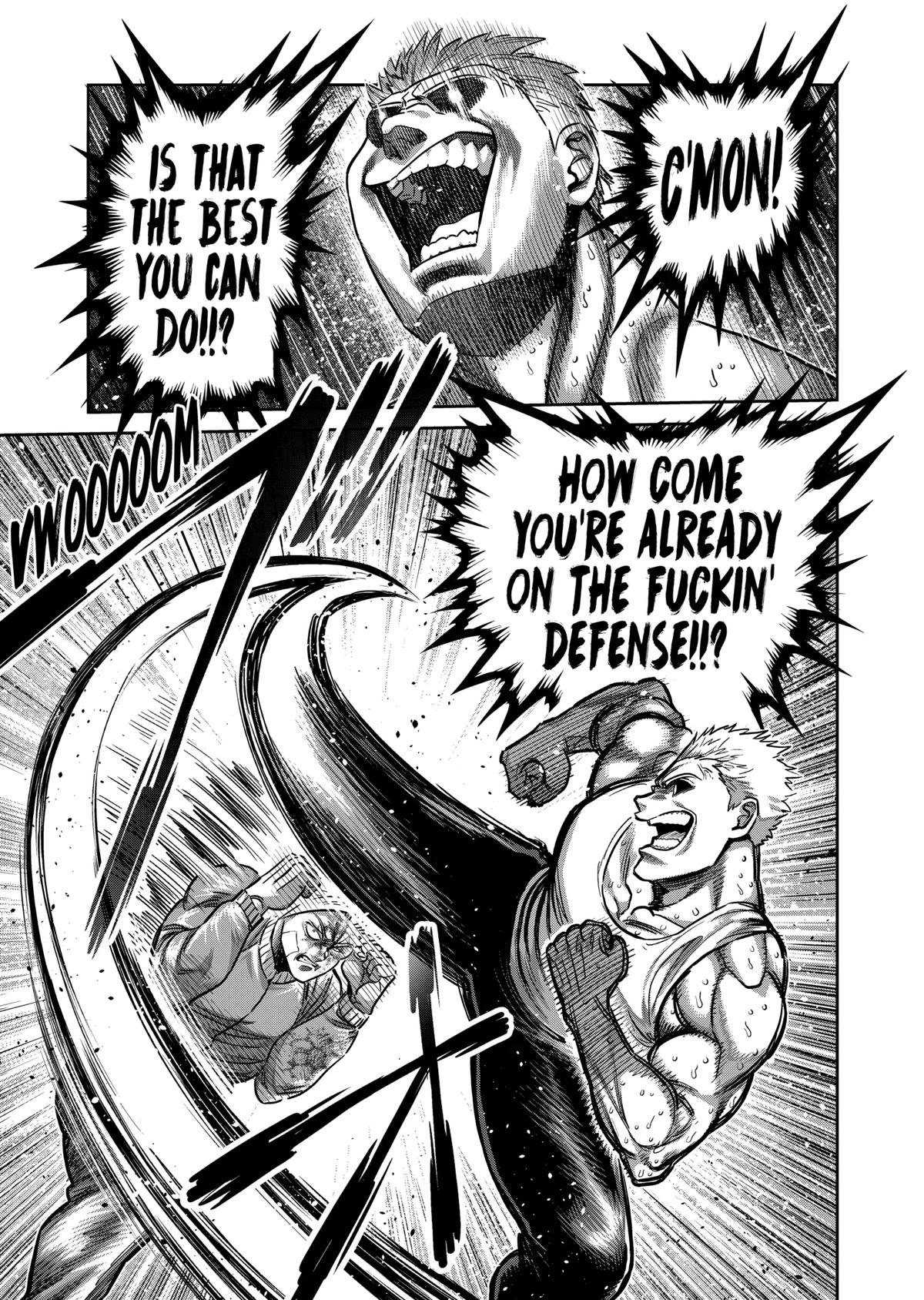 Kengan Omega, Chapter 308