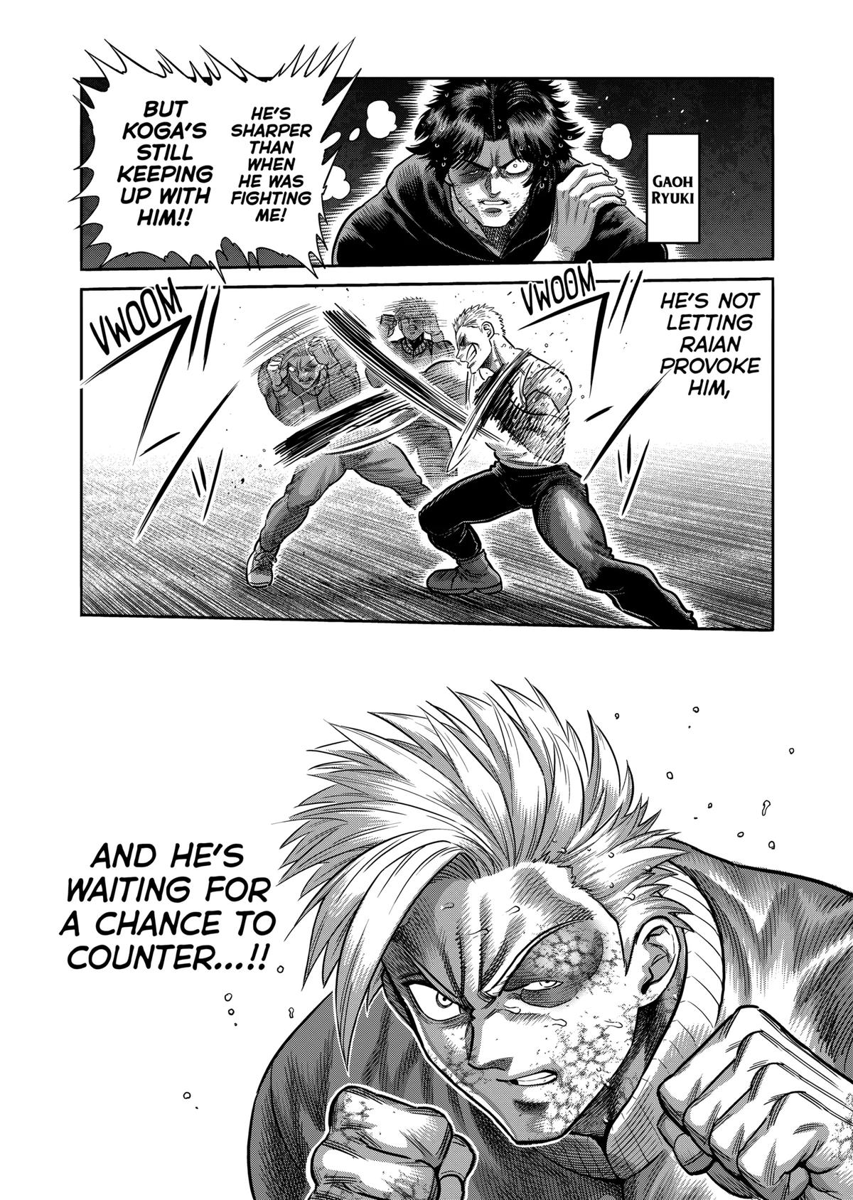 Kengan Omega, Chapter 308