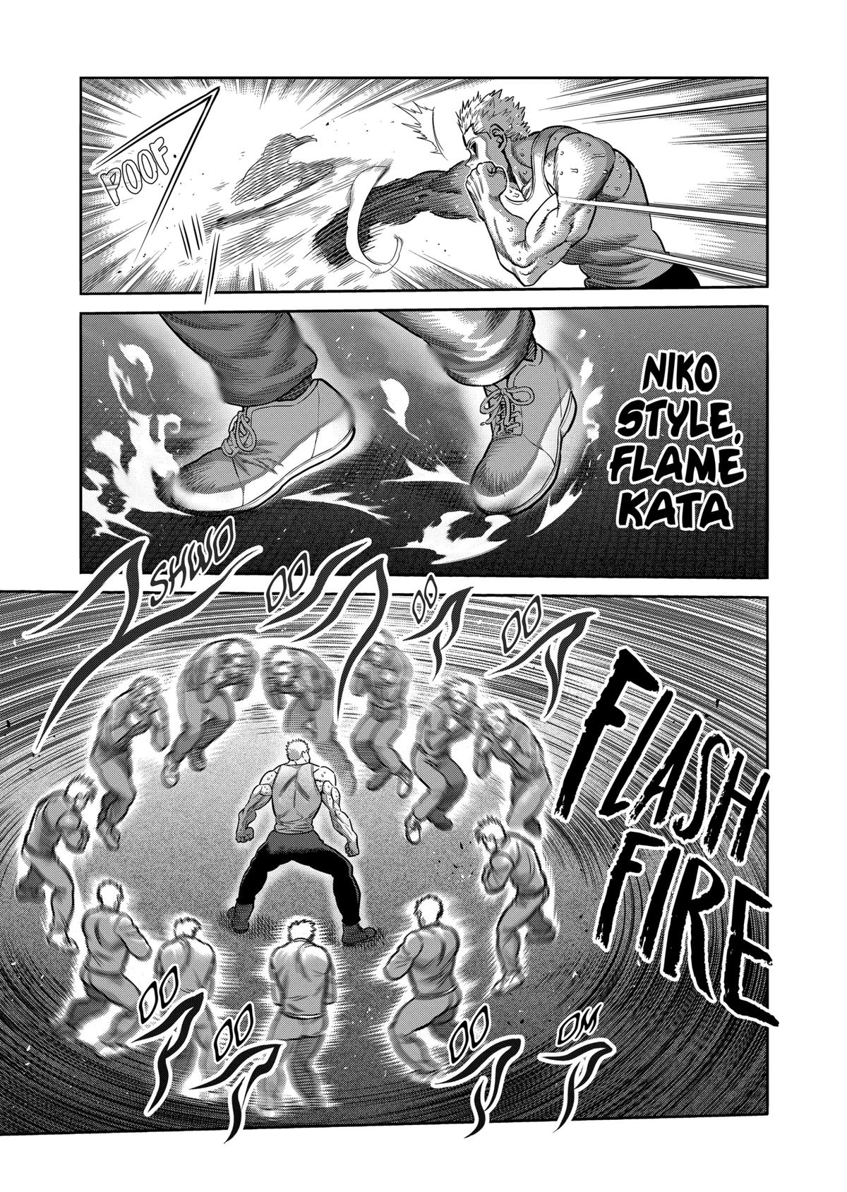 Kengan Omega, Chapter 308