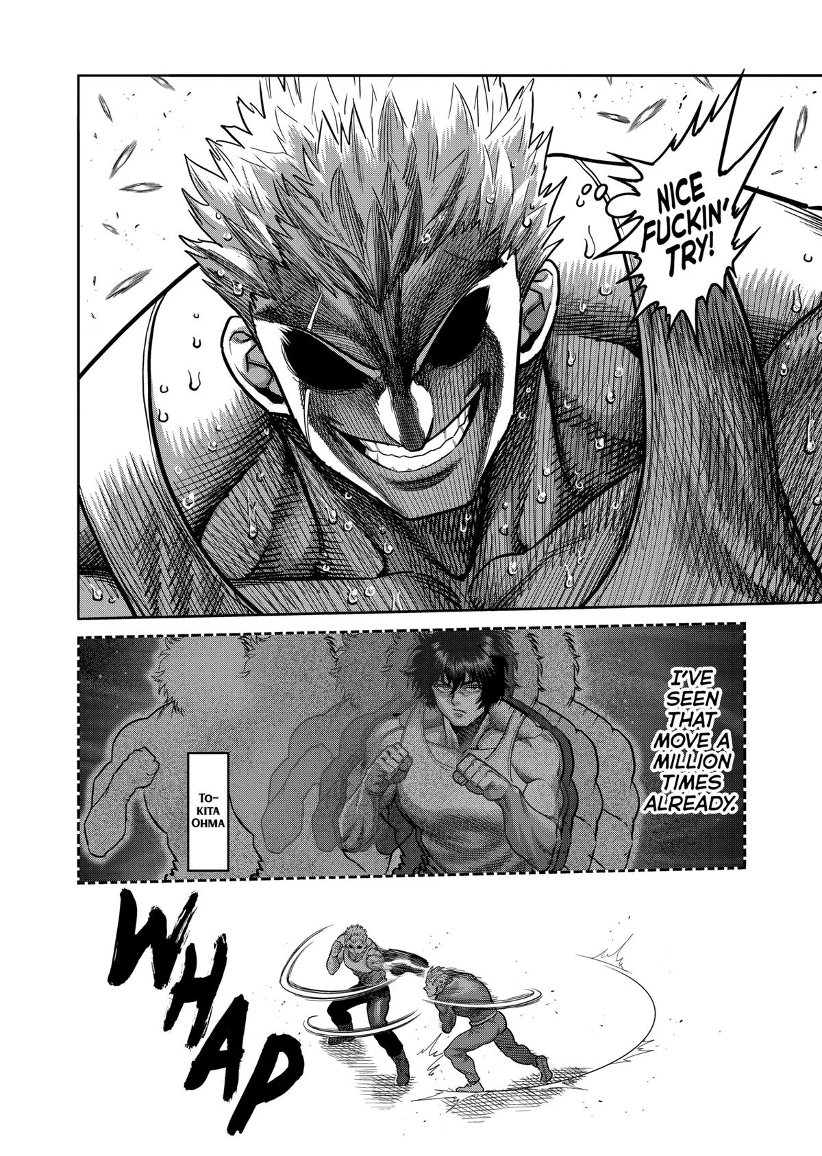 Kengan Omega, Chapter 308