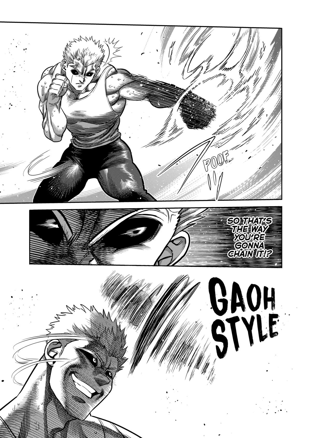 Kengan Omega, Chapter 308