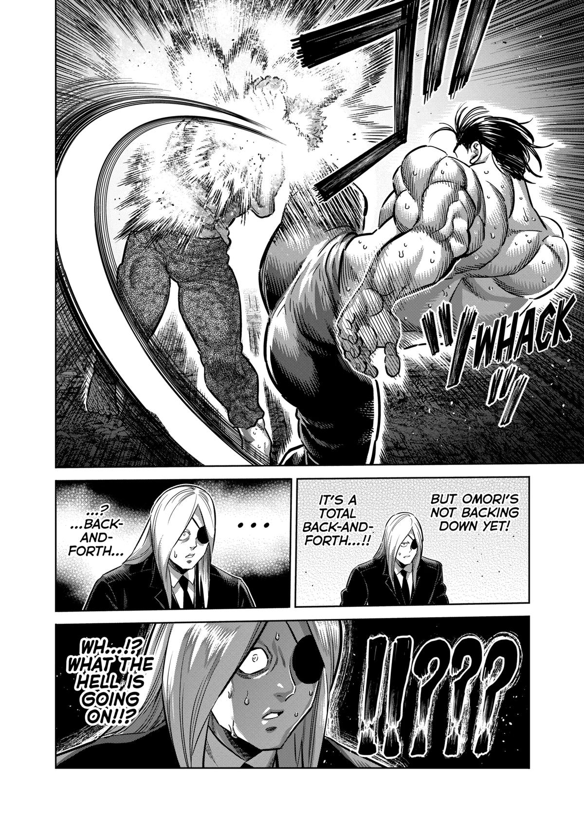 Kengan Omega, Chapter 309
