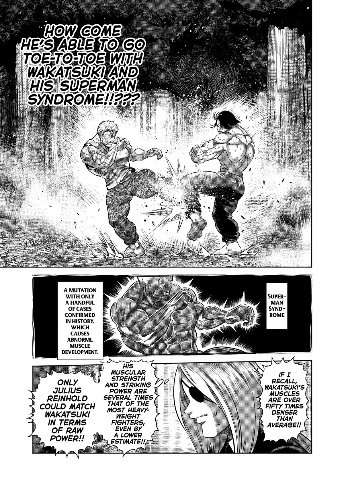 Kengan Omega, Chapter 309
